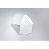 Sollux Lighting Sieninis šviestuvas TRE baltas