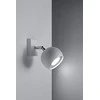 Sollux Lighting Sieninis šviestuvas OCULARE baltas