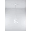 Sollux Lighting Pakabinamas šviestuvas DIEGO 3 baltas