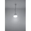 Sollux Lighting Pakabinamas šviestuvas DIEGO 3 baltas
