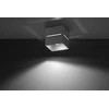 Sollux Lighting Lubinis šviestuvas LOBO pilkas