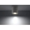 Lubinis šviestuvas Sollux Ceilings ORBIS betonas