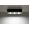 Sollux Lighting Lubinis šviestuvas MONO 3 juodas