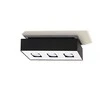 Sollux Lighting Lubinis šviestuvas MONO 3 juodas