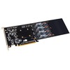 Sonnet Valdiklio sonetas PCIE 3,0 x 16 – 4 x M.2 M- klavišas M.2 4x4 tylus PCIE (SO- FUS- SSD -4X4-E3S)