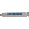 Kontrolierius Sonnet PCIE 2.0 x1 - 4x USB 3.0 (USB3- 4PM- E)