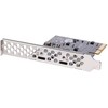 Kontrolierius Sonnet PCIE 3, 0 x 4 - 2x USB- C 3, 2 generolas 2 Allegro USB- C PCIE (USB3C- 2PM- E)