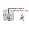 Išmanusis jungiklis WiFi + RF 433 Sonoff T1 EU TX - 2 kanalai