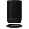Sonos Move Gen2 nešiojama kolonėlė, Juodos spalvos