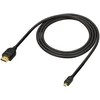 Kabelis Sony HDMI Micro - HDMI 1.5m juoda (DLCHEU15.AE)