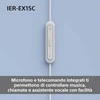 Sony Earbuds | IER‑EX15C | su laidu | į ausis įkišamos | Mikrofonas | Rožinė