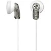 Ausinės Sony | MDR-E9LP | į ausis įkišamos, Pilkos spalvos