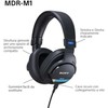Sony MDR-M1 uždaros studijinės ausinės, Juodos
