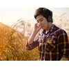 Sulankstomos ausinės Sony MDR-ZX110B Juodos