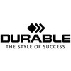 Laikiklis Durable DURABLE Zahlenregister A4 1-20 PP volldeckend grau