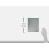 Laikiklis Durable DURABLE Zahlenregister A4 1-20 PP volldeckend grau