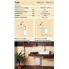 Kospel OGRZEWACZ LUNA POJEM.5L.INOX PODUM.