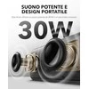 Nešiojama kolonėlė Anker Soundcore Motion 300, Juodos spalvos