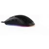 Itin lengva Žaidimų Pelė Arozzi Favo, su RGB pašvietimu, Pixart 3389 sensorius, Omron 20M switches, Juoda