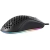 Itin lengva Žaidimų Pelė Arozzi Favo, su RGB pašvietimu, Pixart 3389 sensorius, Omron 20M switches, Juoda