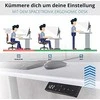 Elektryczne biurko Spacetronik XD SPE-X112W Balta