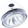 SPANNINGA Swingo XDO 10lux priekinis žibintas / 50 liumenų po chromo dinomo (SNG- H070309)