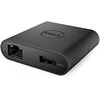 DELL USB-C – HDMI / VGA / Ethernet / USB 3.0, juodas, laidinis, USB 3.2 Gen 1 (3.1 Gen 1) Type-C, 10,100,1000 Mbit/s, juodas, 1920 x 1080 pikselių, Dell