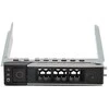 DELL DXD9H diskų įrenginio skyriaus dangtelis 2.5″ Nešantysis skydelis Sidabras
