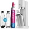 Gazuotų gėrimų gaminimo aparatas SodaStream DUO, baltas