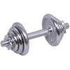 Spartan Rinkinys – chromuota štanga + lėkštės 2 x 2,5kg 2 x 1,25 kg SPARTAN