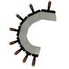 Glaistymo mentelė EDMA INOX 180mm