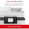CANON MAXIFY GX2050 daugiafunkcis spalvotas rašalinis spausdintuvas, pakartotinai užpildomas, A4, 210 x 297 mm, A4, 15 atv./min., 250 lapų, USB 2.0, LAN, „Wi-Fi“.