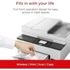 CANON MAXIFY GX2050 daugiafunkcis spalvotas rašalinis spausdintuvas, pakartotinai užpildomas, A4, 210 x 297 mm, A4, 15 atv./min., 250 lapų, USB 2.0, LAN, „Wi-Fi“.