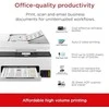 CANON MAXIFY GX2050 daugiafunkcis spalvotas rašalinis spausdintuvas, pakartotinai užpildomas, A4, 210 x 297 mm, A4, 15 atv./min., 250 lapų, USB 2.0, LAN, „Wi-Fi“.