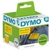 DYMO Etiketės 54 x 101mm / (2133400) - Geltonos