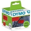 DYMO Etiketės 54 x 101mm / (2133399) - Raudonos