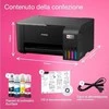 Spausdintuvas Epson EcoTank ET-2815 ET2815 Multifunktionsdrucker spalvotas Tintenstrahl nachfüllbar (C11CJ67417)