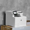 Hewlett Packard (HP) HP Color LaserJet Pro M479fnw AIO All-in-One Spausdintuvas - A4 spalvotas lazerinis, Spausdinti/Kopijuoti/Dual-Side Scan/Faksas, Automatinis dokumentų tiektuvas, Rankinis-dvipusis, LAN, WiFi, 29ppm, 750-4000 puslapių per mėnesį