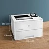Hewlett Packard (HP) HP LaserJet Enterprise M507dn Spausdintuvas - A4 Mono lazerinis, Spausdinimas, Automatinis dokumentų tiektuvas, Auto-Duplex, LAN, 43ppm, 2000-7500 puslapių per mėnesį (pakeičia M506dn)