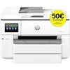 Hewlett Packard (HP) HP OfficeJet Pro 9730e HP+ plataus formato AiO All-in-One Spausdintuvas - A3/A4 spalvotas rašalas, spausdinimas/kopijavimas/nuskaitymas, automatinis dokumentų tiektuvas, automatinis dvipusis, du dėklai, LAN, Wifi, 22 psl. per mėnesį, 250-1500 puslapių (pakeičia OfficeJet Pro 7740)