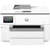 Hewlett Packard (HP) HP OfficeJet Pro 9730e HP+ plataus formato AiO All-in-One Spausdintuvas - A3/A4 spalvotas rašalas, spausdinimas/kopijavimas/nuskaitymas, automatinis dokumentų tiektuvas, automatinis dvipusis, du dėklai, LAN, Wifi, 22 psl. per mėnesį, 250-1500 puslapių (pakeičia OfficeJet Pro 7740)