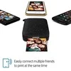 Hewlett Packard (HP) HP SPROCKET Portable Instant Photo Spausdintuvas Juoda