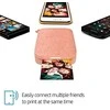 Hewlett Packard (HP) HP SPROCKET Portable Instant Photo Spausdintuvas Różowa