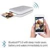 Hewlett Packard (HP) Spausdintuvas HP Sprocket mobiler Sofortbilddrucker baltas