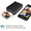 Hewlett Packard (HP) HP SPROCKET Portable Instant Photo Spausdintuvas Juoda
