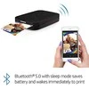 Hewlett Packard (HP) HP SPROCKET Portable Instant Photo Spausdintuvas Juoda