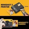 Kodak - Mini Shot 3 Retro 4Pass Digital Camera, C300RY
