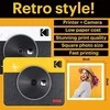 Kodak - Mini Shot 3 Retro 4Pass Digital Camera, C300RY