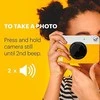 Kodak Printomatic Digital Instant Camera 5 MP, Juodas