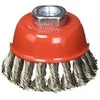 Graphite vielinis šepetys 80mm x M14 INOX - 57H582
